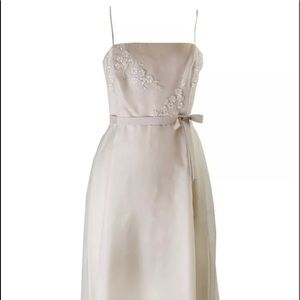 NWT Laundry by Shelly Segal Embroidered Dress Size 4